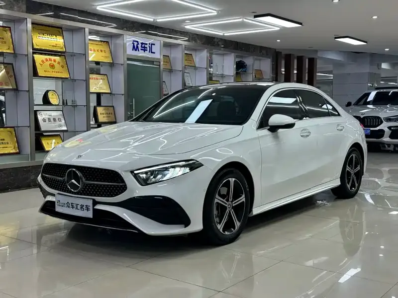 Mercedes-Benz A-Class, 2024 — фото 1