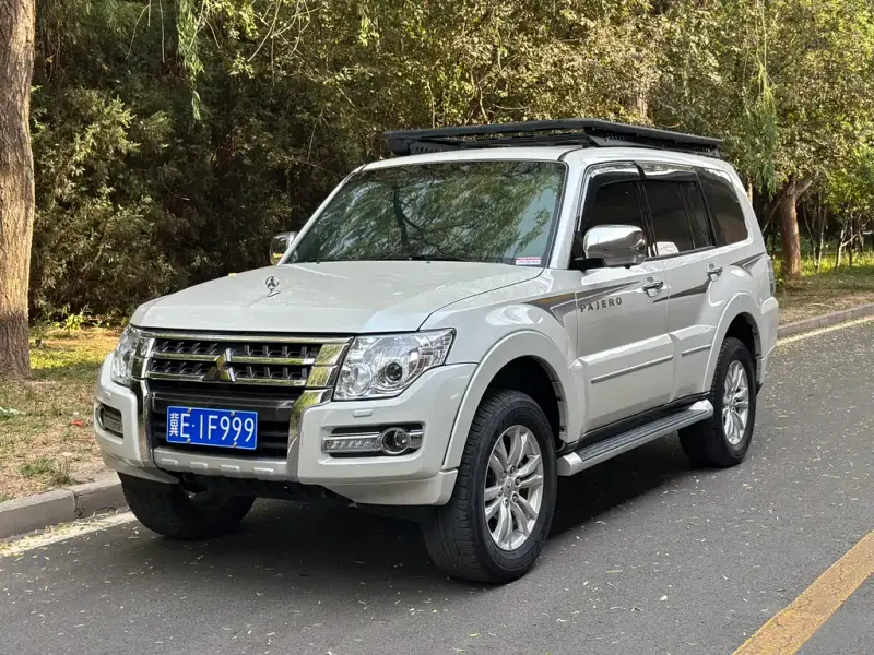 Mitsubishi Pajero (Import), 2020