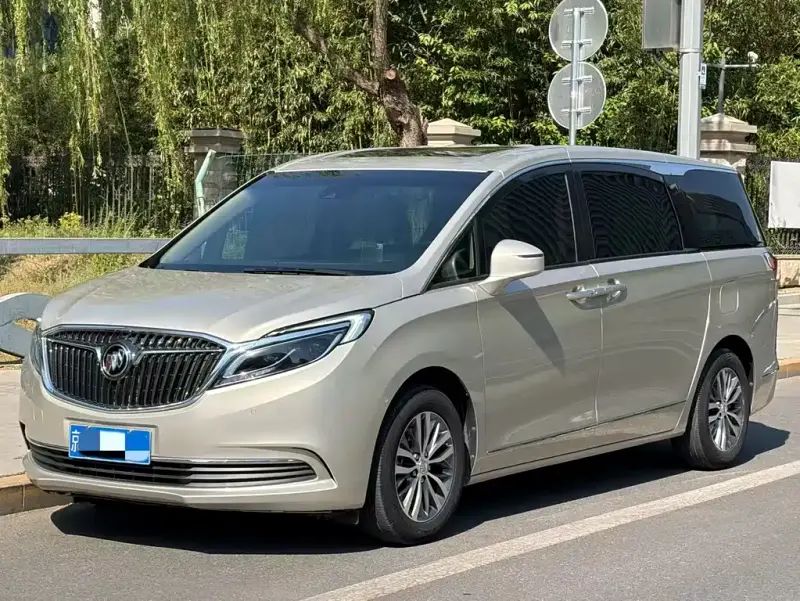 Buick GL8, 2017