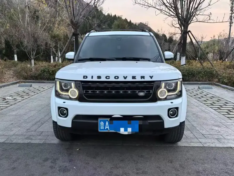 Land Rover Discovery, 2015