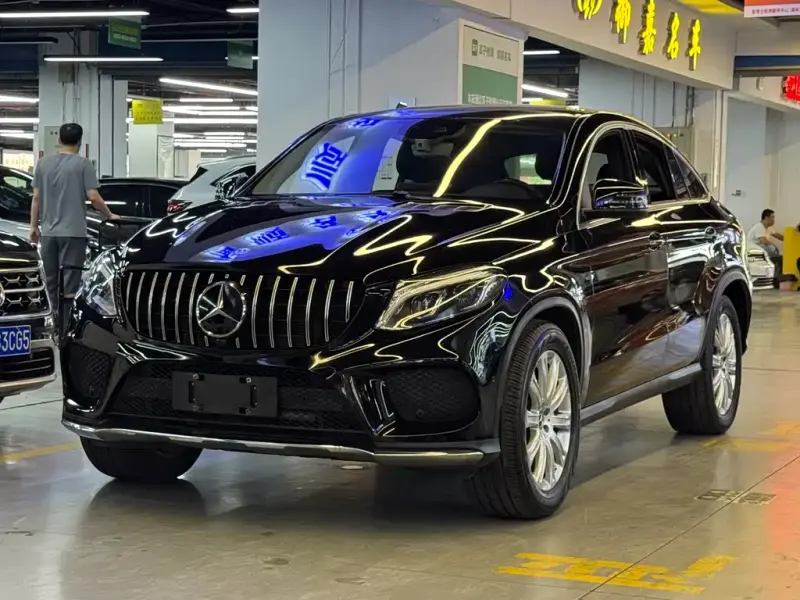 Mercedes-Benz GLE Coupe, 2019