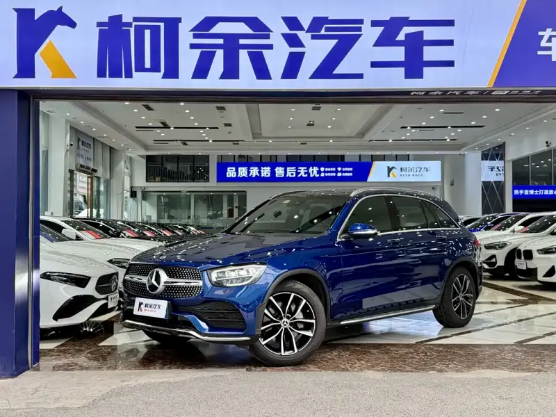 Mercedes-Benz GLC, 2020