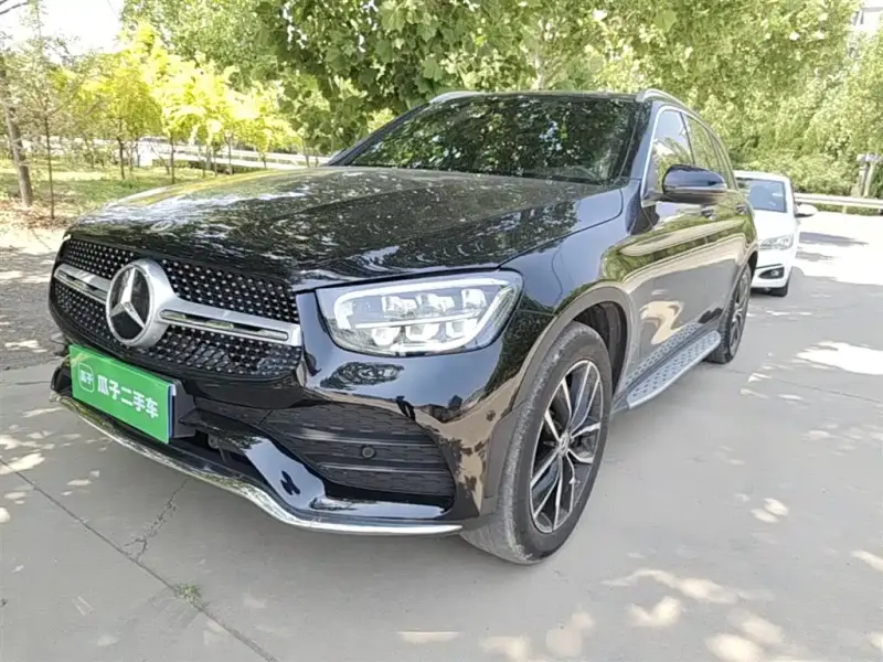 Mercedes-Benz GLC, 2021