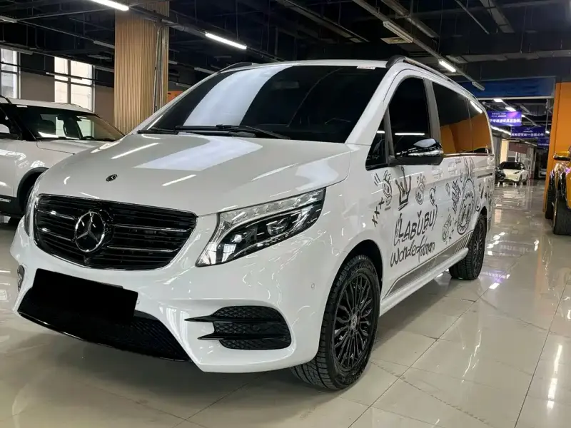 Mercedes-Benz V-Class, 2019
