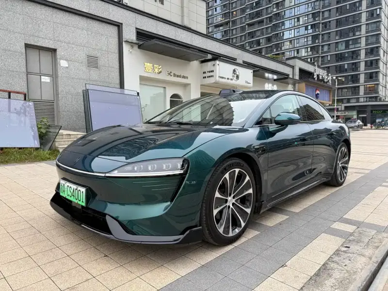 Luxeed Zhijie S7, 2025