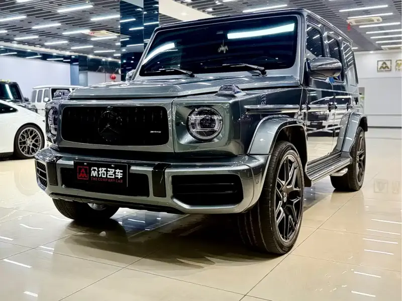 Mercedes-Benz G-Class AMG, 2022
