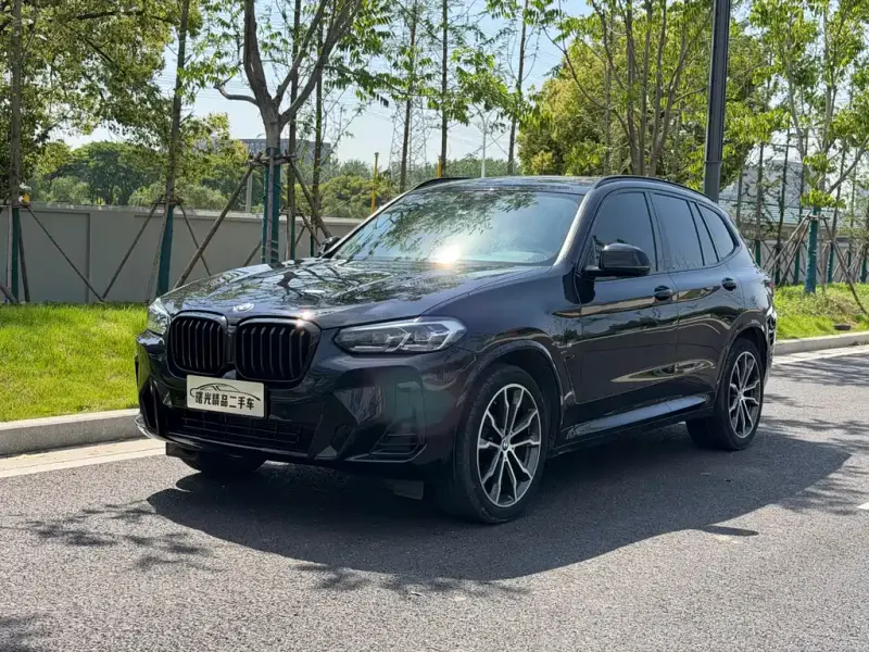 BMW X3, 2022