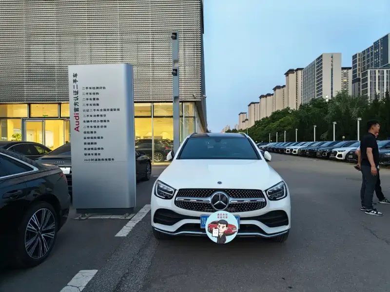 Mercedes-Benz GLC, 2022