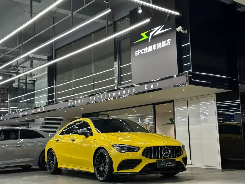 Mercedes-Benz CLA AMG, 2021