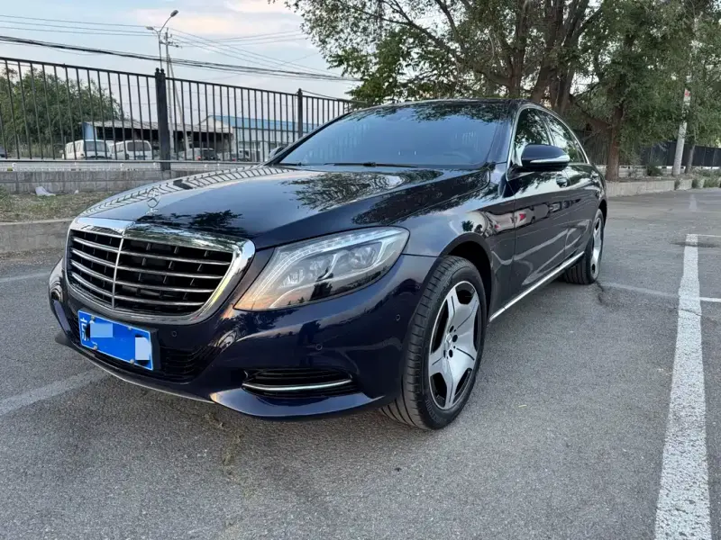 Mercedes-Benz S-Class, 2014 — фото 1