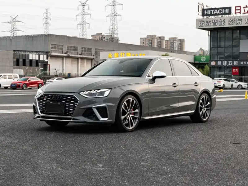 Audi S4, 2021