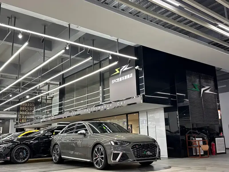 Audi S4, 2023