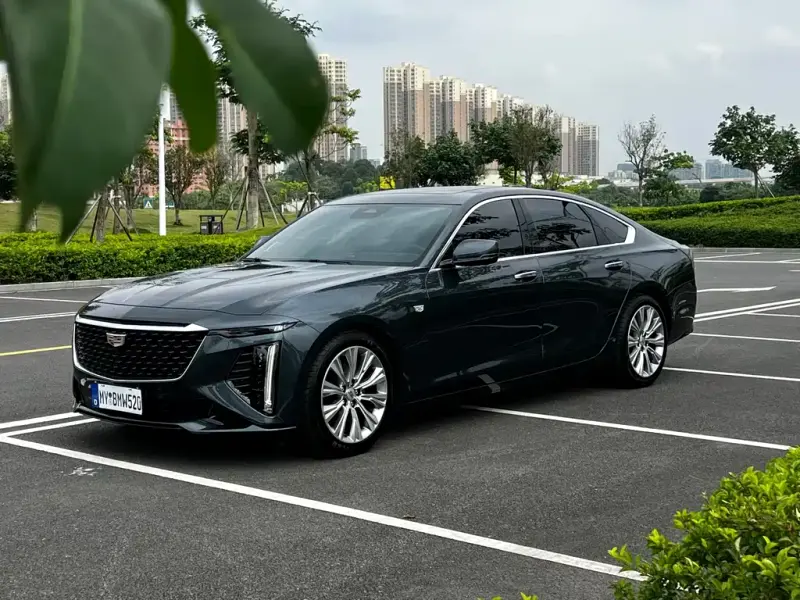 Cadillac CT6, 2024