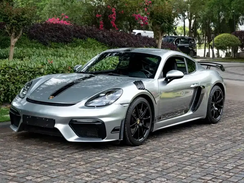 Porsche 718, 2019
