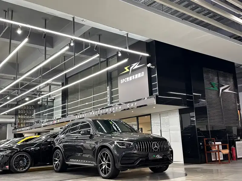 Mercedes-Benz GLC AMG, 2021 — фото 1