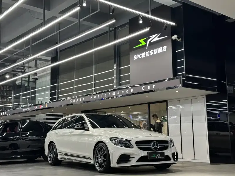 Mercedes-Benz C-Class AMG, 2021 — фото 1