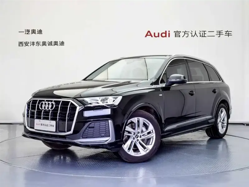 Audi Q7, 2023 — фото 1