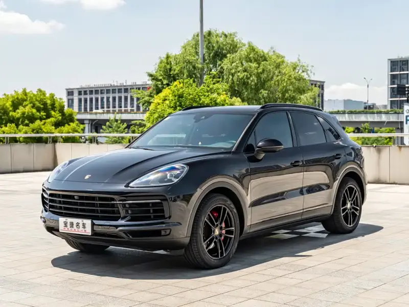Porsche Cayenne, 2018