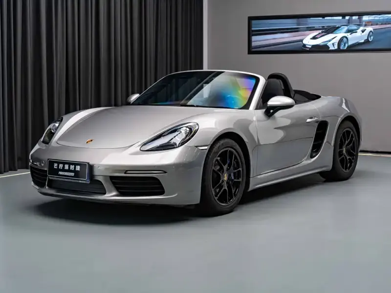 Porsche 718, 2022