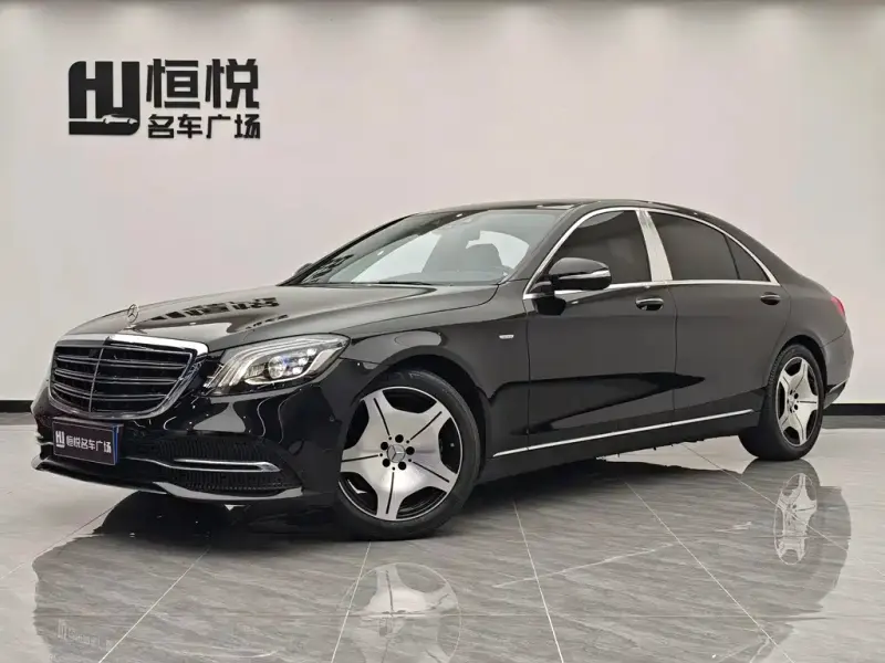 Mercedes-Benz S-Class, 2020 — фото 1