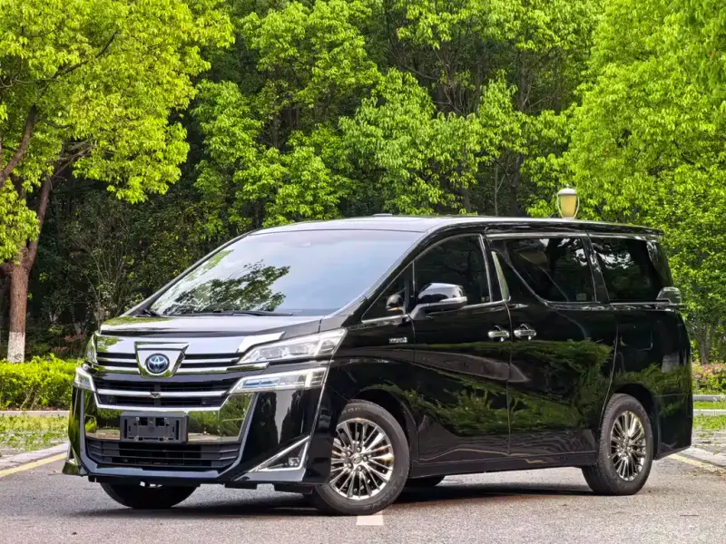 Toyota Vellfire, 2021
