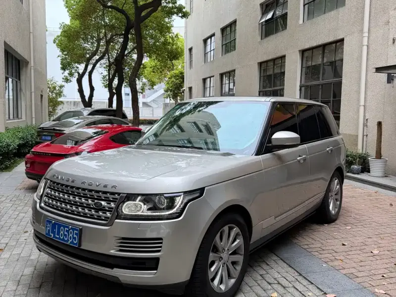 Land Rover Range Rover, 2017