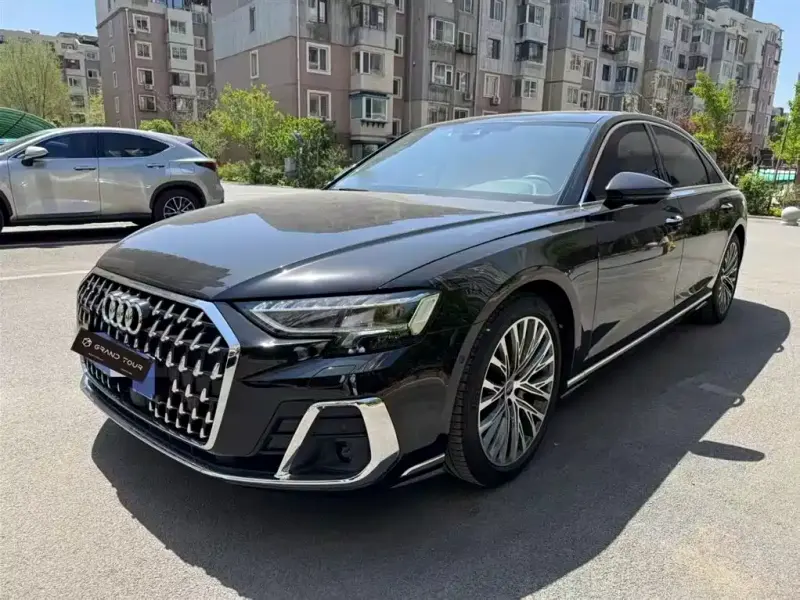 Audi A8, 2024