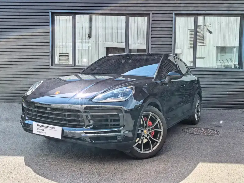 Porsche Cayenne, 2022