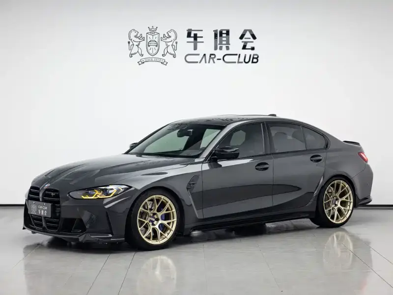 BMW M3, 2021