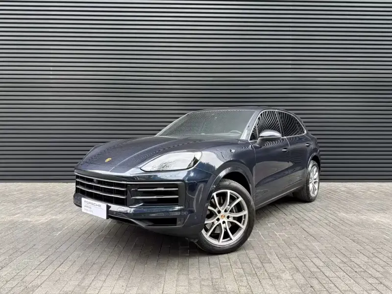 Porsche Cayenne, 2024