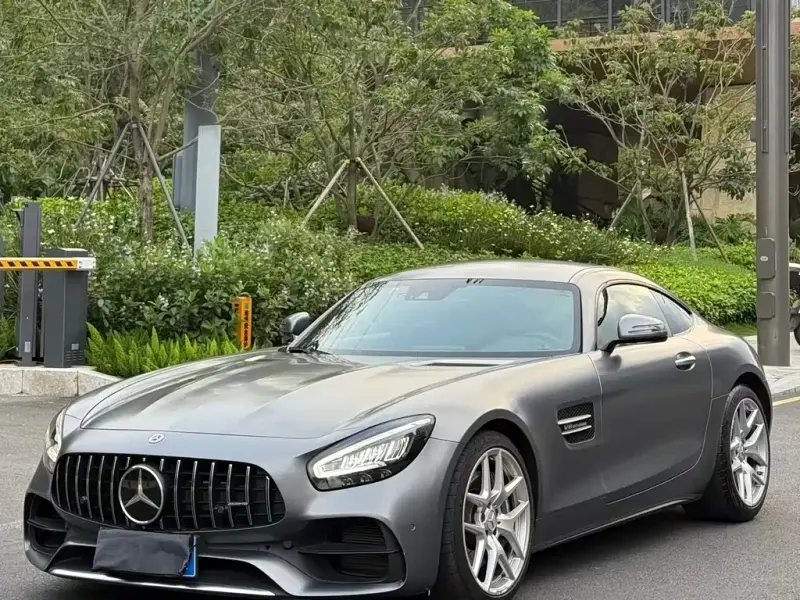 Mercedes-Benz AMG GT, 2020