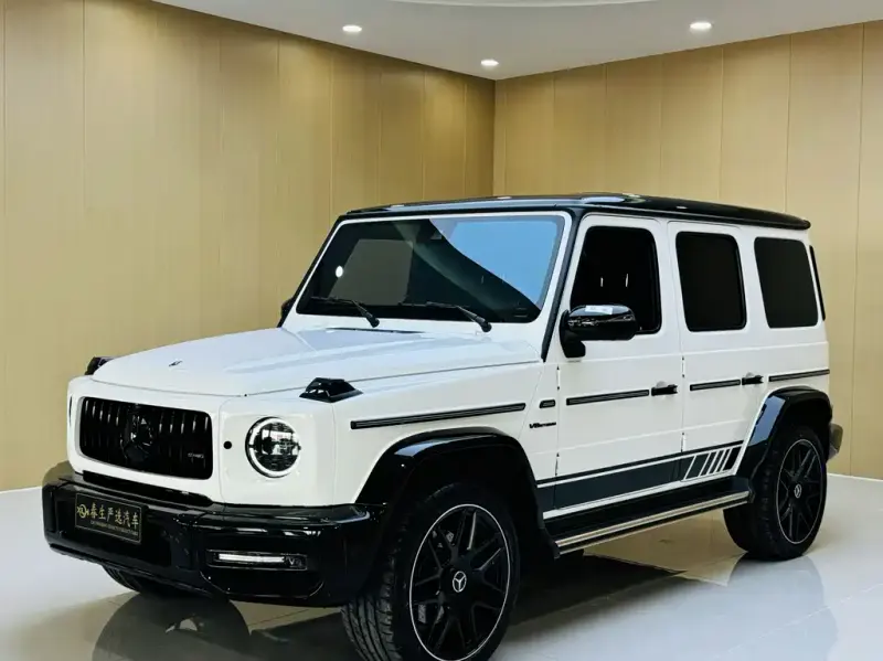 Mercedes-Benz G-Class, 2023 — фото 1