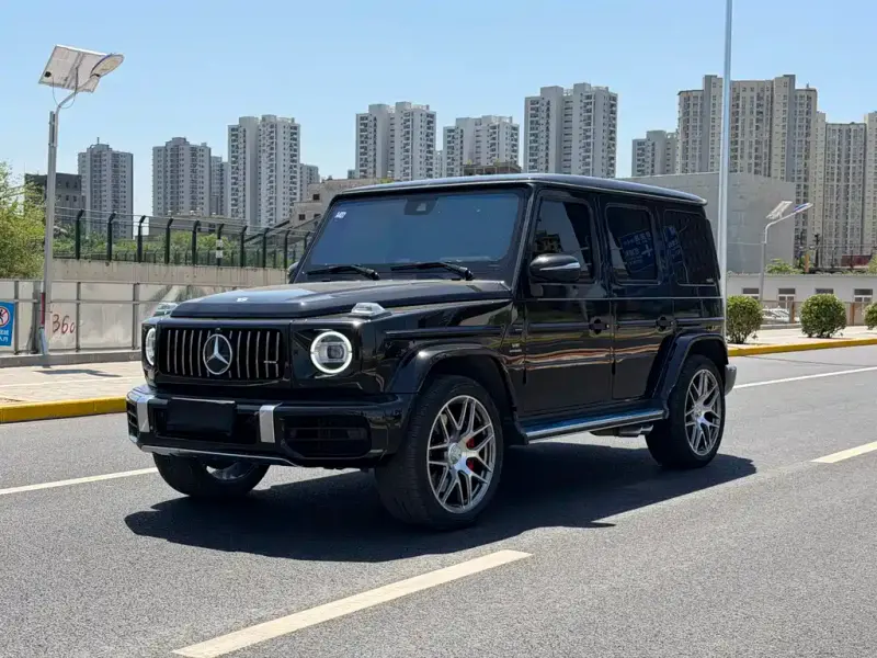 Mercedes-Benz G-Class AMG, 2023