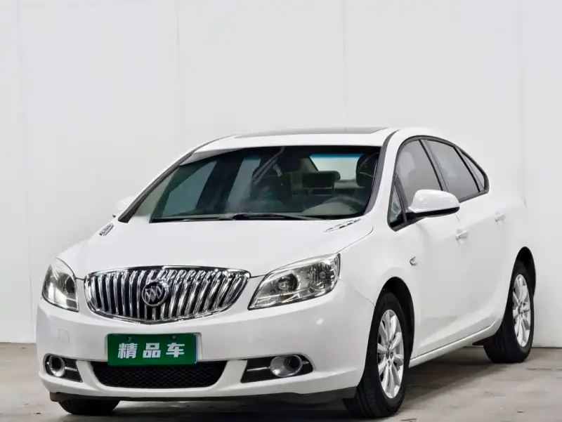 Buick Excelle, 2015