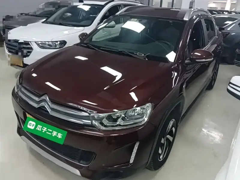 Citroen C3-XR, 2016