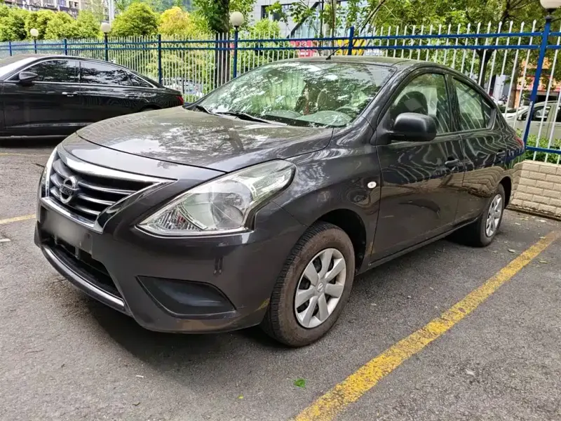 Nissan Sunny, 2015