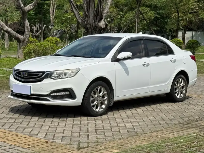 Geely Vision, 2017
