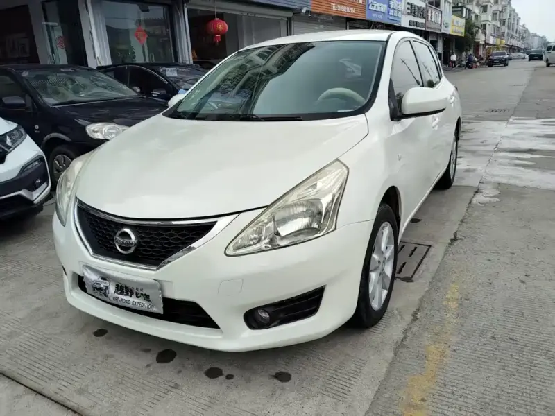 Nissan Tiida, 2012