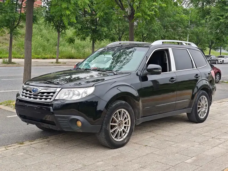 Subaru Forester, 2012