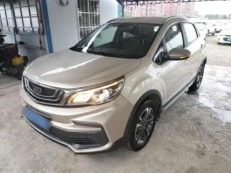 Geely Vision X3, 2020