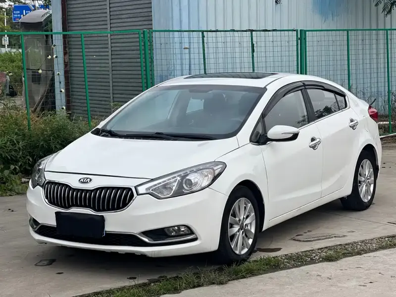 Kia K3, 2016