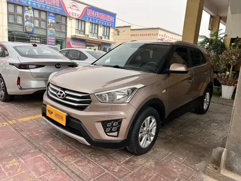 Hyundai ix25, 2015 — фото 1