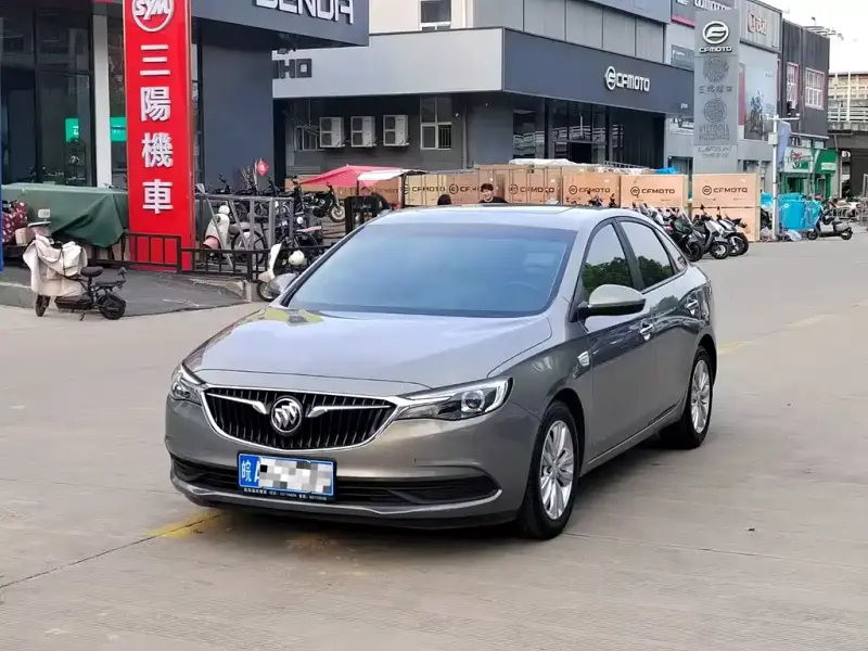 Buick Excelle, 2018