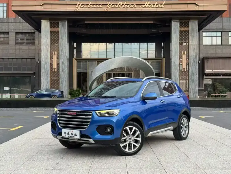 Haval H2s, 2017
