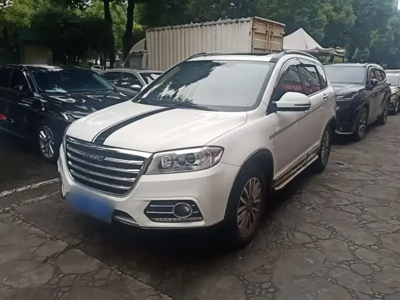 Haval H6, 2017