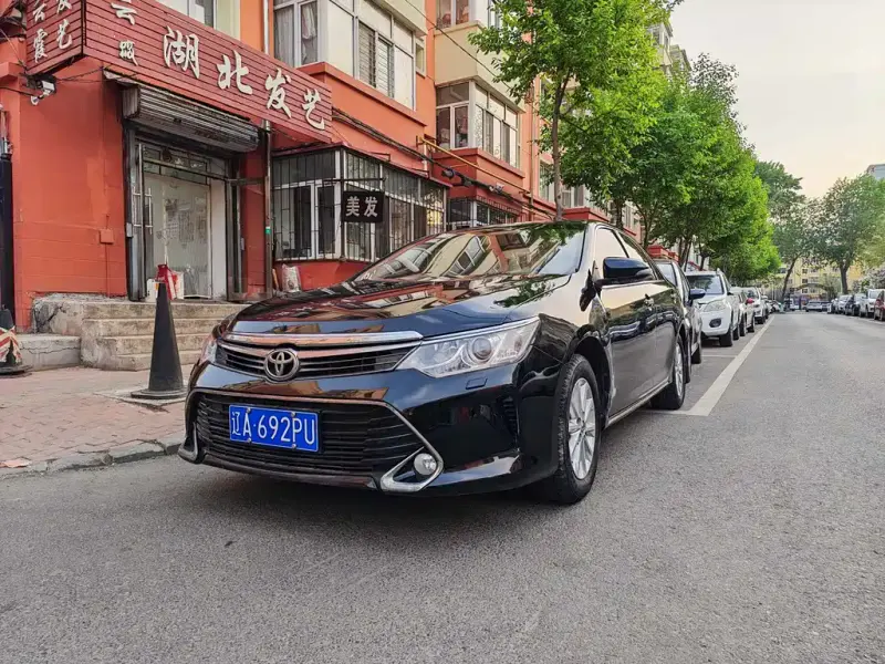 Toyota Camry, 2012