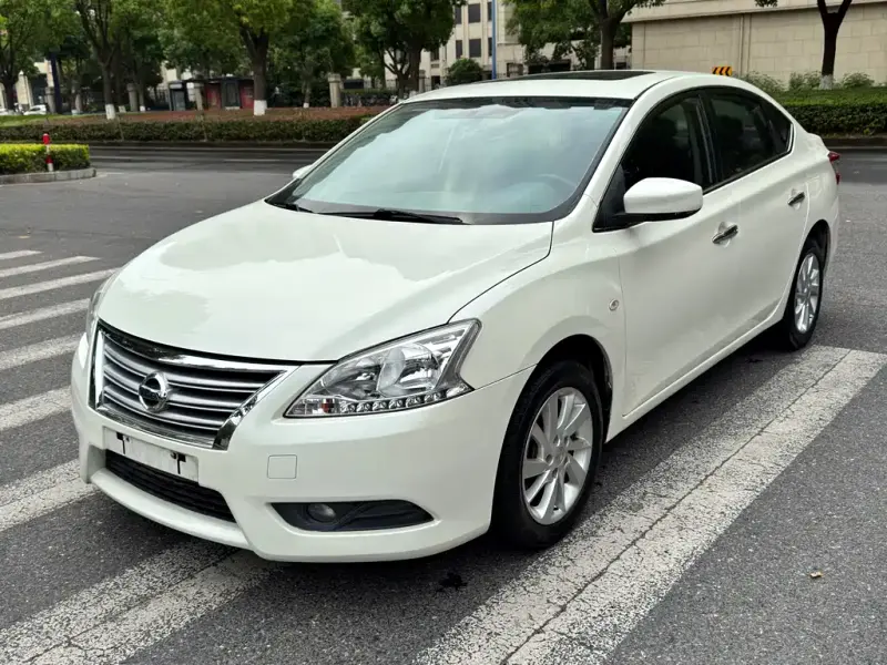 Nissan Sylphy, 2014