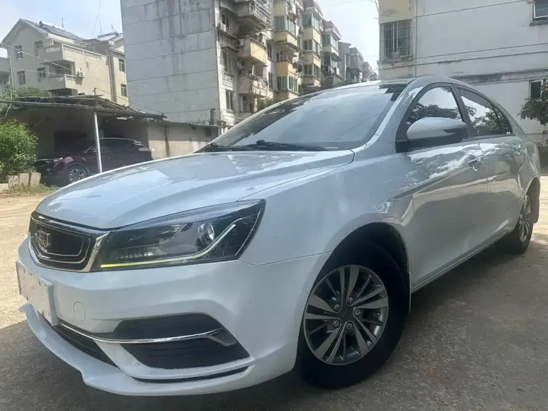 Geely Emgrand, 2019