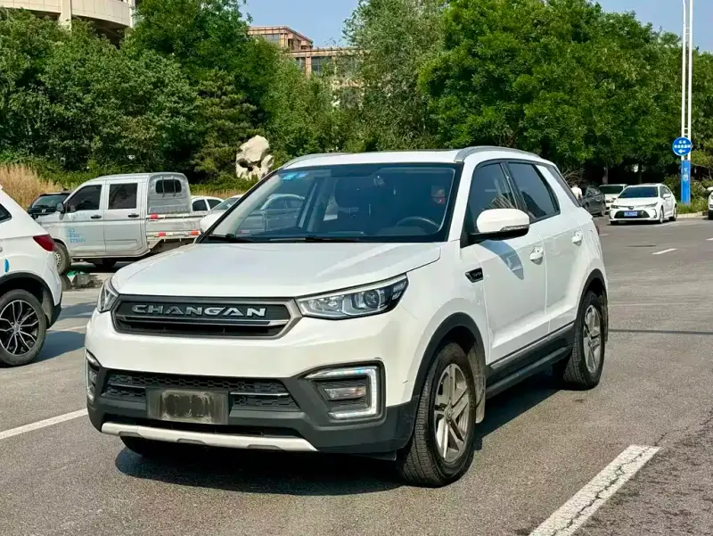 Changan CS55, 2017
