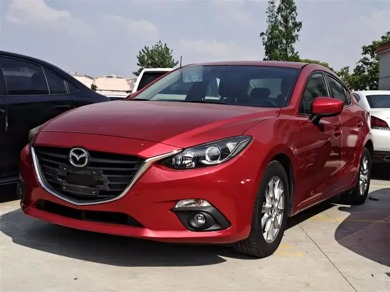 Mazda 3 Axela, 2014